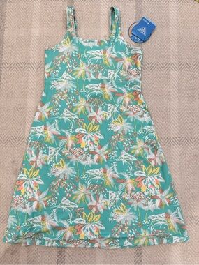 NWT Columbia Perfomance Athletic Dress UPF50 Tropical Small